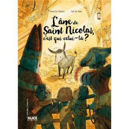 04-12-2021 - ATELIER - L'âne de Saint-Nicolas, c'est qui celui-là? 