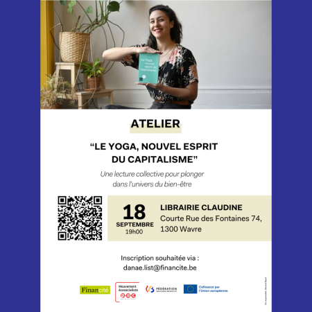 Arpentage - "Le yoga, nouvel esprit du capitalisme"