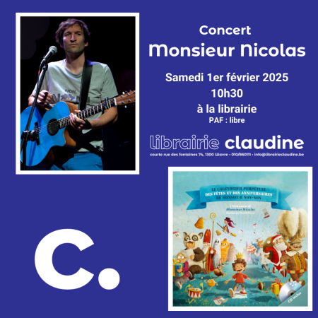 Concert - Monsieur Nicolas
