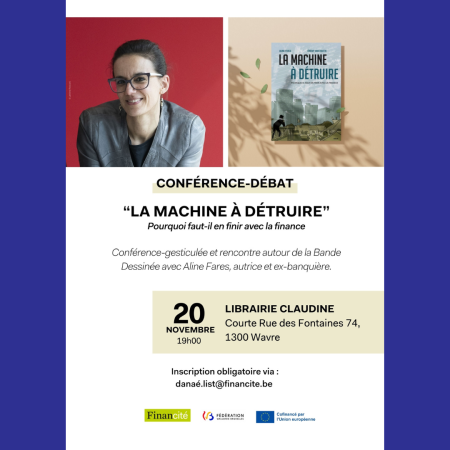 Conférence gesticulée - La machine à détruire (Aline Farès)