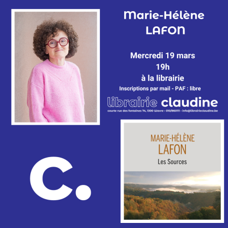 Rencontre avec Marie-Hélène Lafon